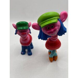 2020 McDonald's Happy Meal toys DreamWorks Trolls World Tour figures